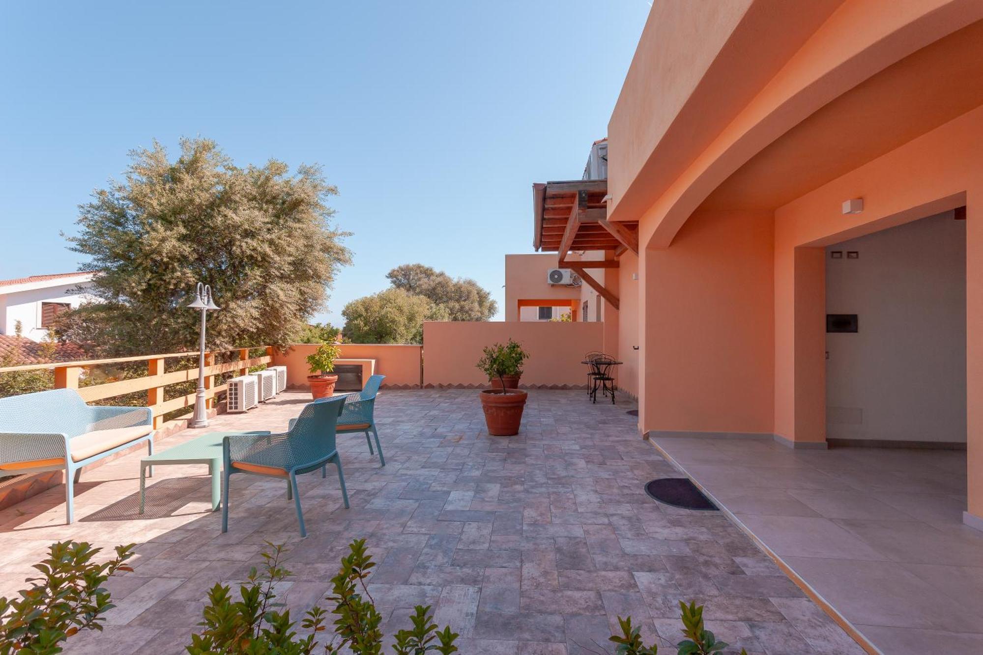 B&B Pettirosso San Teodoro  Exterior foto